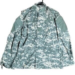 Army Combat Mens Coat ACU Green Camouflage UCP Uniform Digicam Small Regular